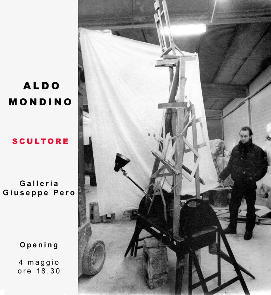 Aldo Mondino - Scultore